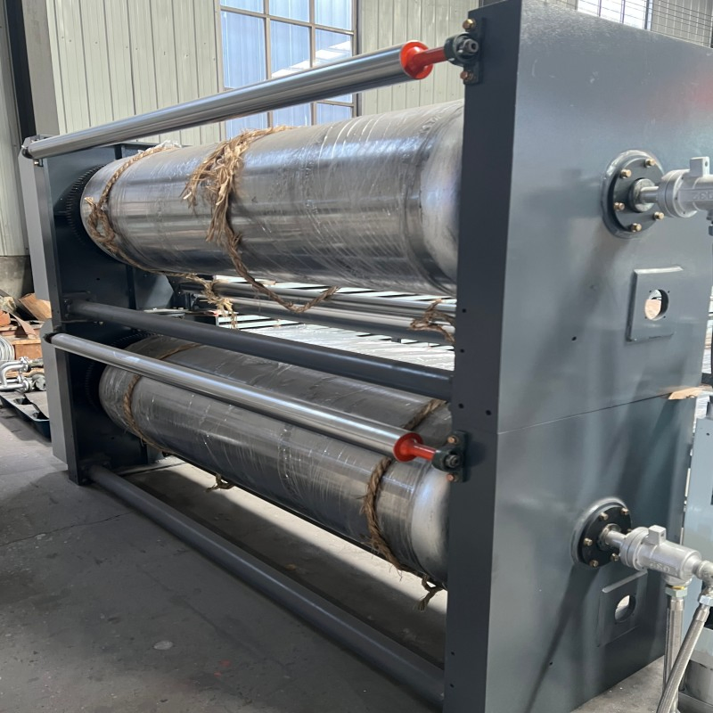 Heavy-Duty Fully Automated 3-Layer Corrugated Board Cutting Machine