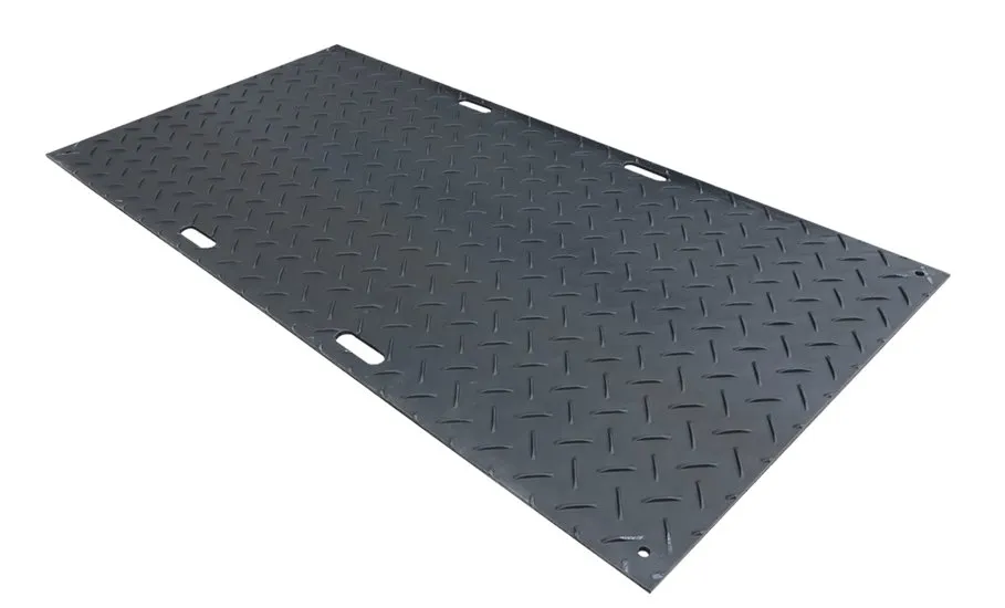 Ground protection mat