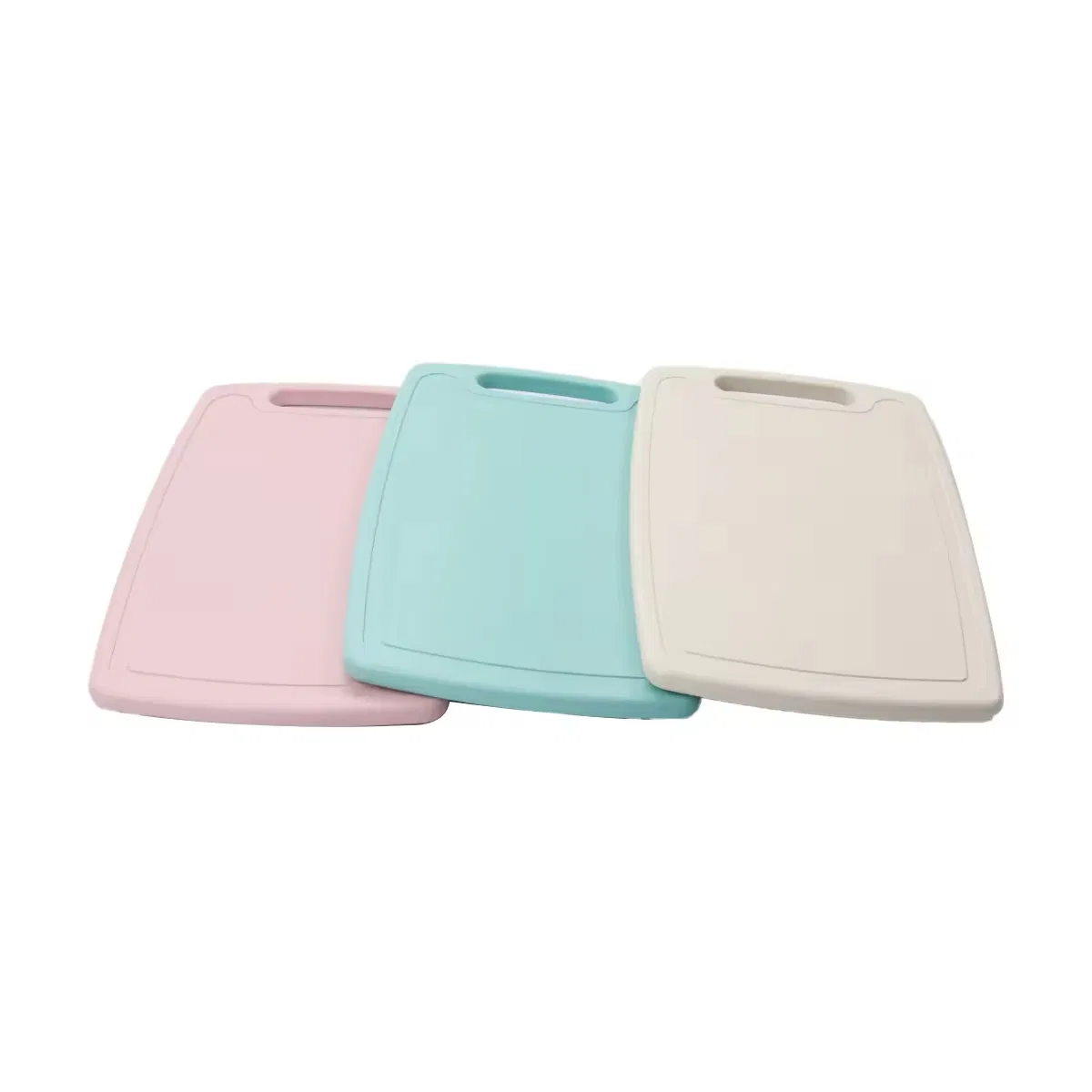 Service Kitchen Mul-Tifunctional Plastic PP Cutting Board Chopping Blocks