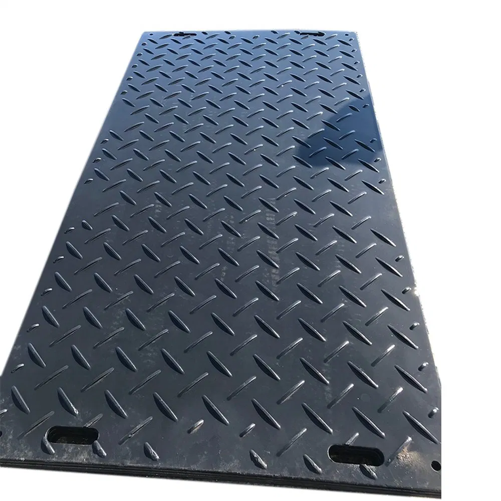 Road Protection Mat - 12 7mm Thick Ground Protection Mat 4X8FT Size