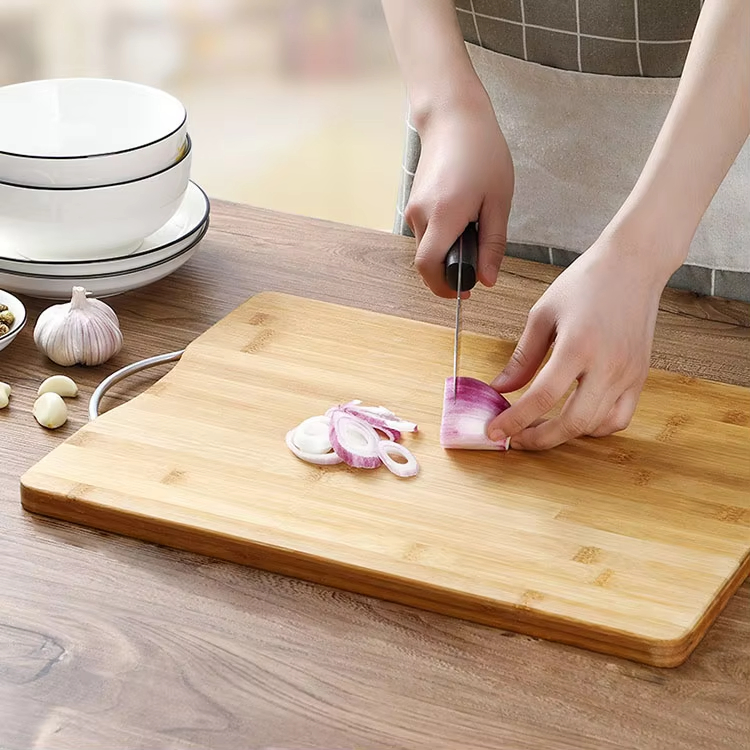 Kitchenware Extra Large Natural Organic Bamboo Cutting Board Totally Kitchen Bamboo Chopping Board Blocks Eco, Chopping Board