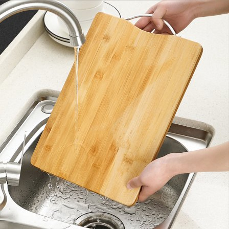Wholesale Bamboo Cutting Board with Chopping Board for Kitchen, Cheese, and Food Serving Tray, Charcuterie