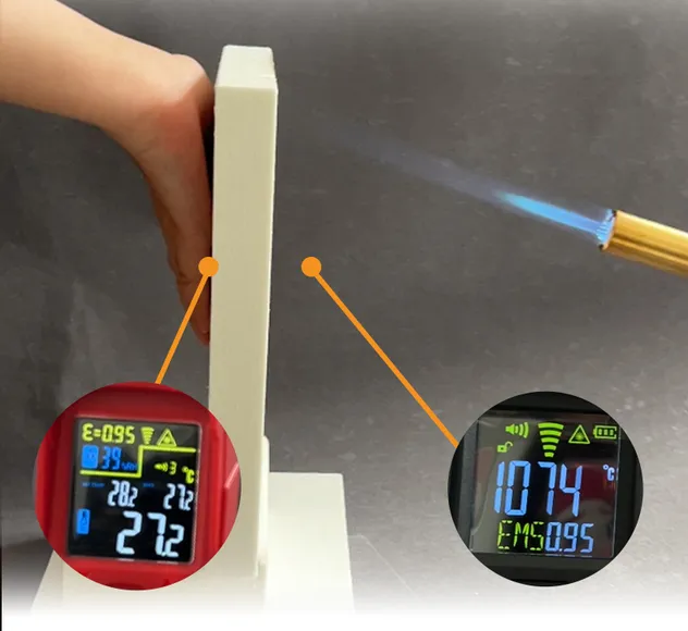 High Temp Resistance Test