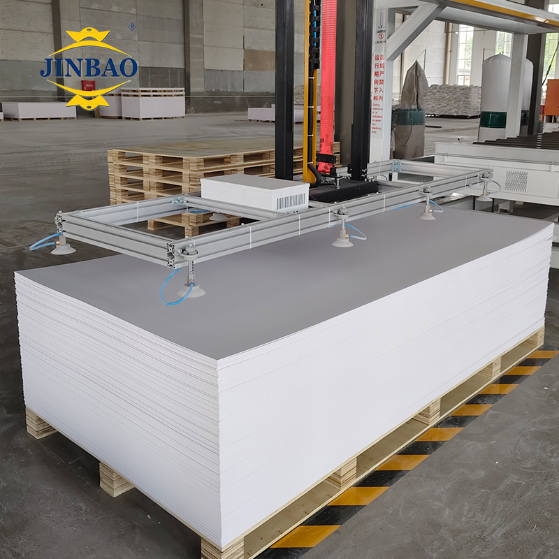 Plastic Sheets Trim Fascia Decking Plywood 4X8 2X4 1X12 1X6 1X8 2X6 8X4 1X10 Black White Cutting Hard Laminated PVC Boards Foam