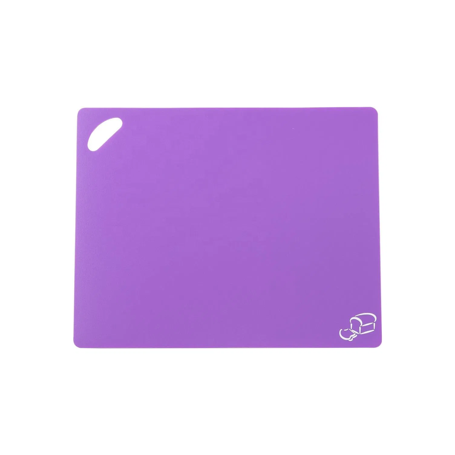 Flexible Recycled Plastic Large Chopping Mat PP Cutting Board with Antibacterial Properties