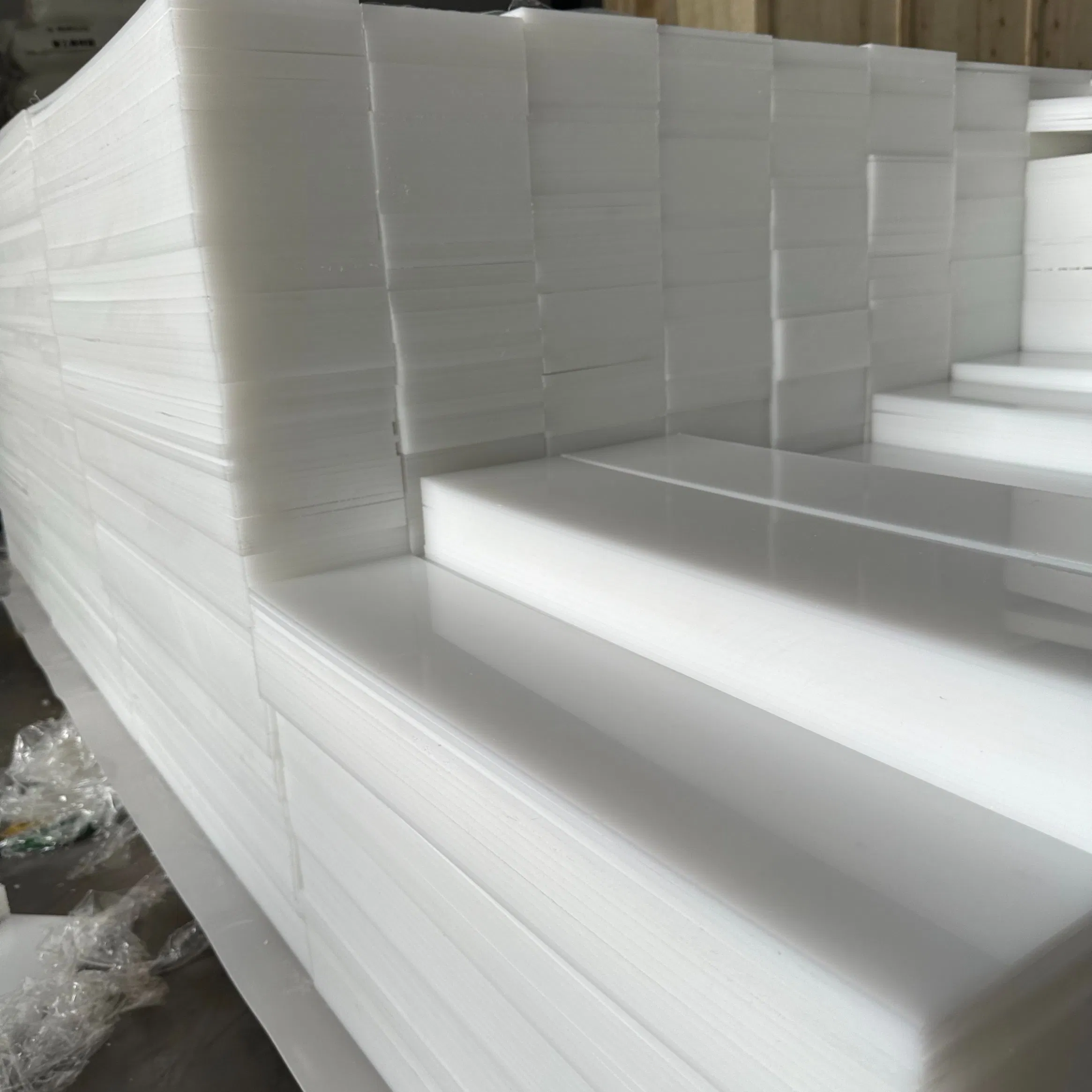 Food - Grade Tough Food Machinery Baffle Plastic PP Cutting Board