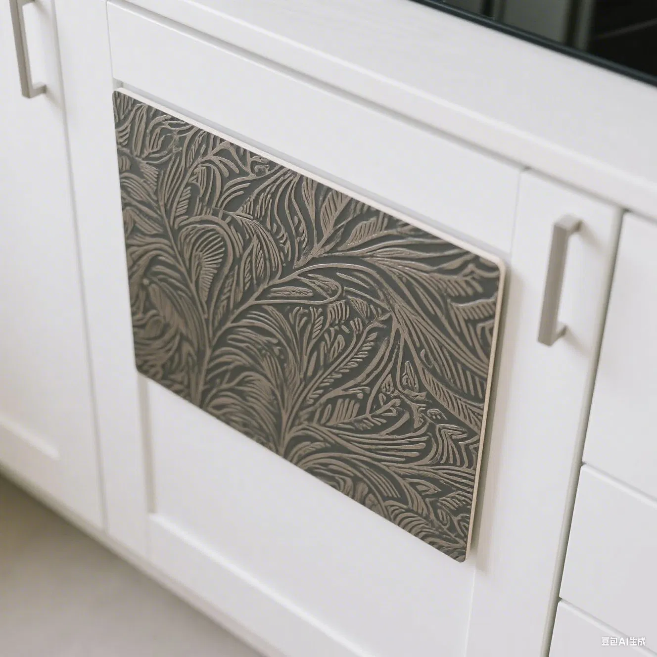 Polymer Fiberboard with Effortless Cutting and Robust Impact Resistance