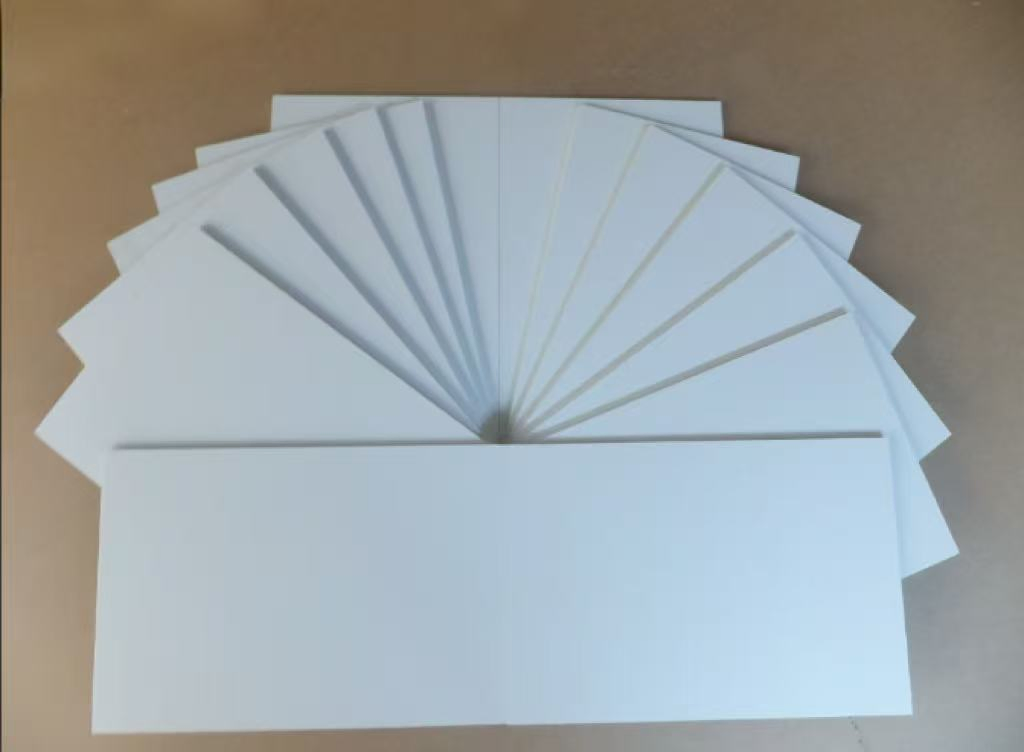 Lightweight White PVC Foam Board with Protective Film for Printing and Cutting