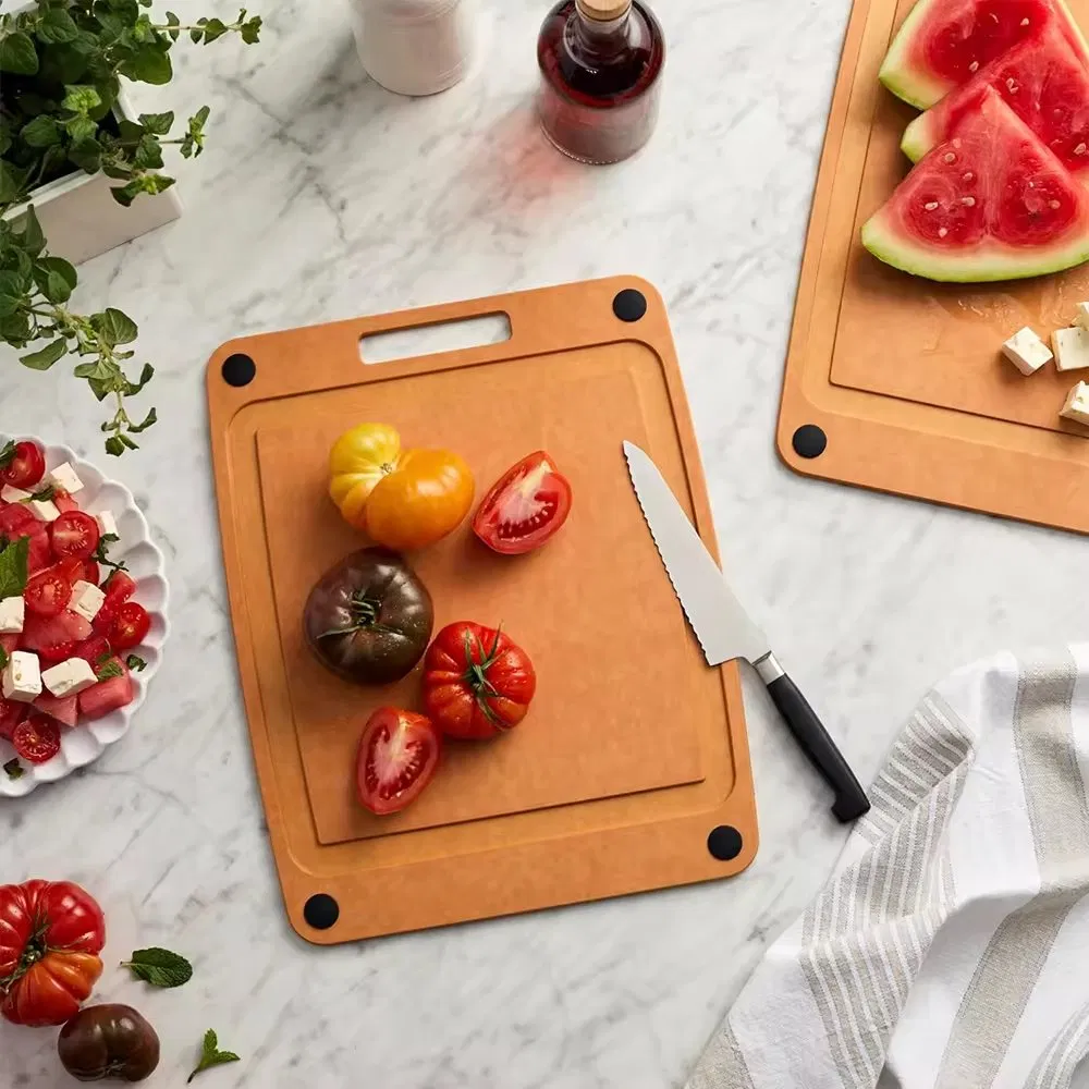 Dishwasher Safe Non-Slip Cutting Board for Sustainable Cooking