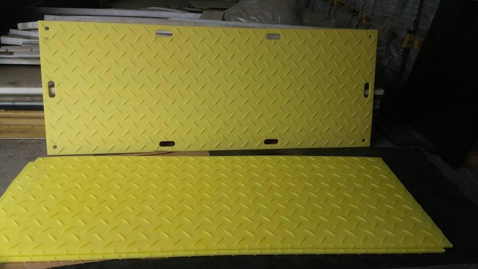 Best-Selling HDPE Plastic Paving Slabs Lightweight Customizable Non-Slip Ground Protection Boards Various Sizes Offering Cutting