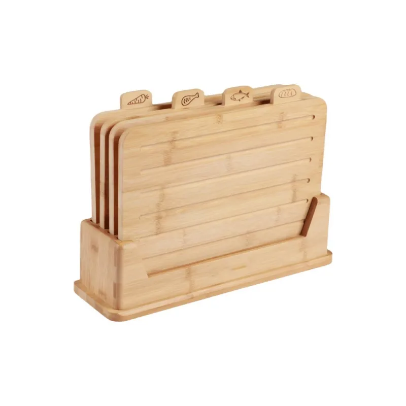 Bamboo Wood Chopping board Set