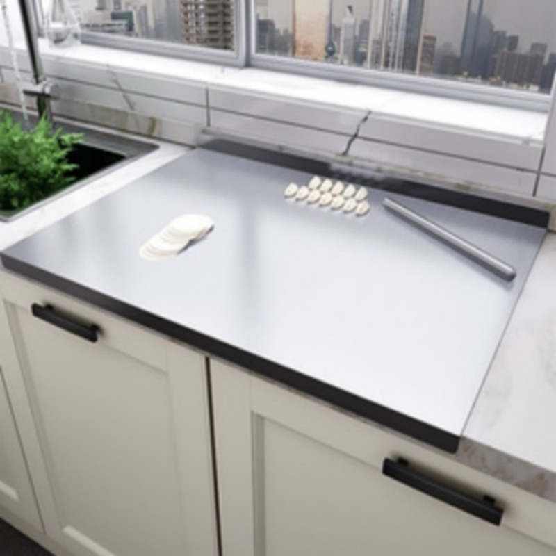 Customized High-Temperature Resistant Stainless Steel Cutting Board Manufacturer