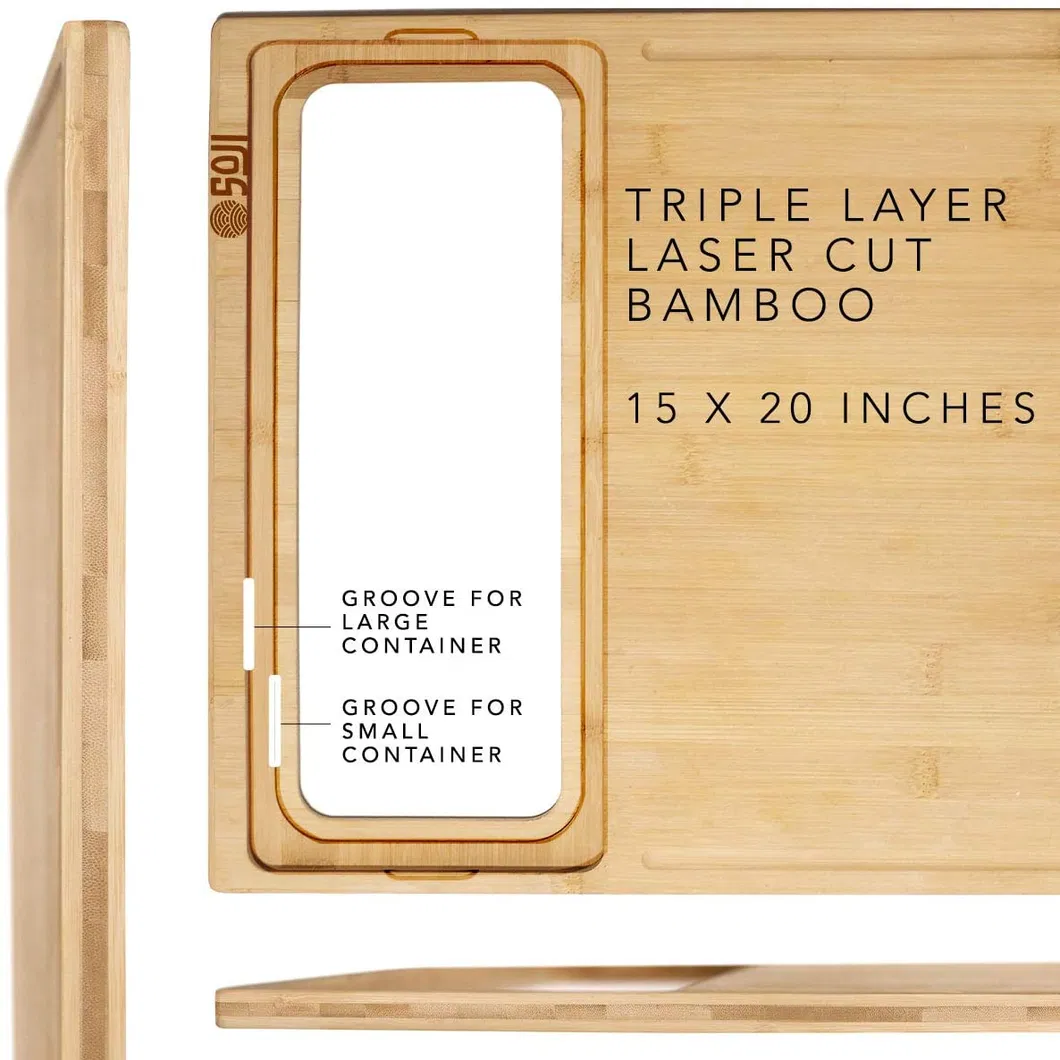 Collapsible Strainers Feature