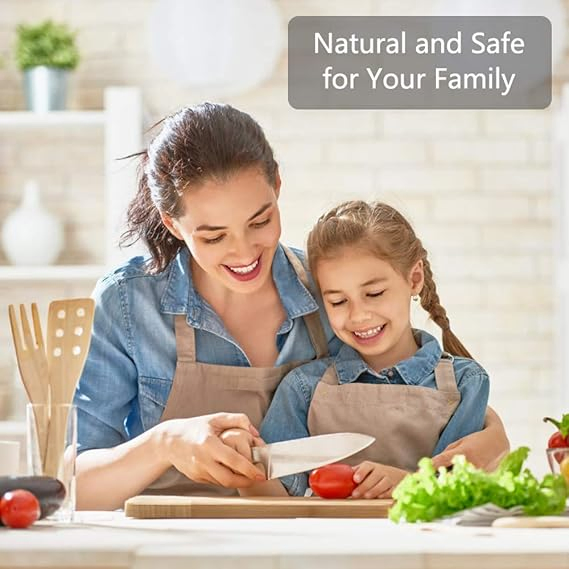 Extra Large Bamboo Cutting Board with Juice Groove Design