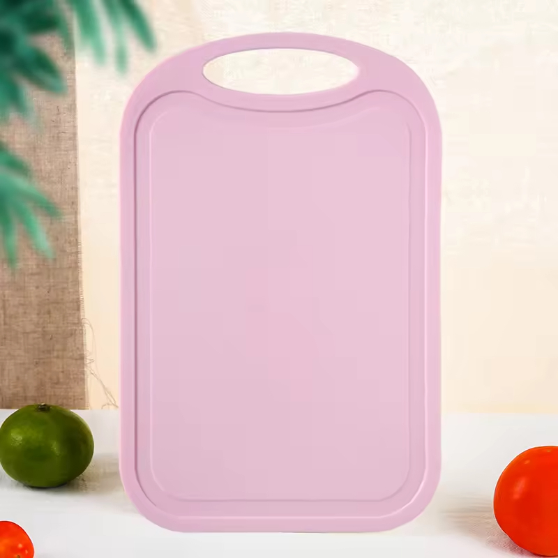 Food Grade Plastic Cutting Board for Kitchen Rectangle Large Medium Small Size 3 Pieces Chopping Board