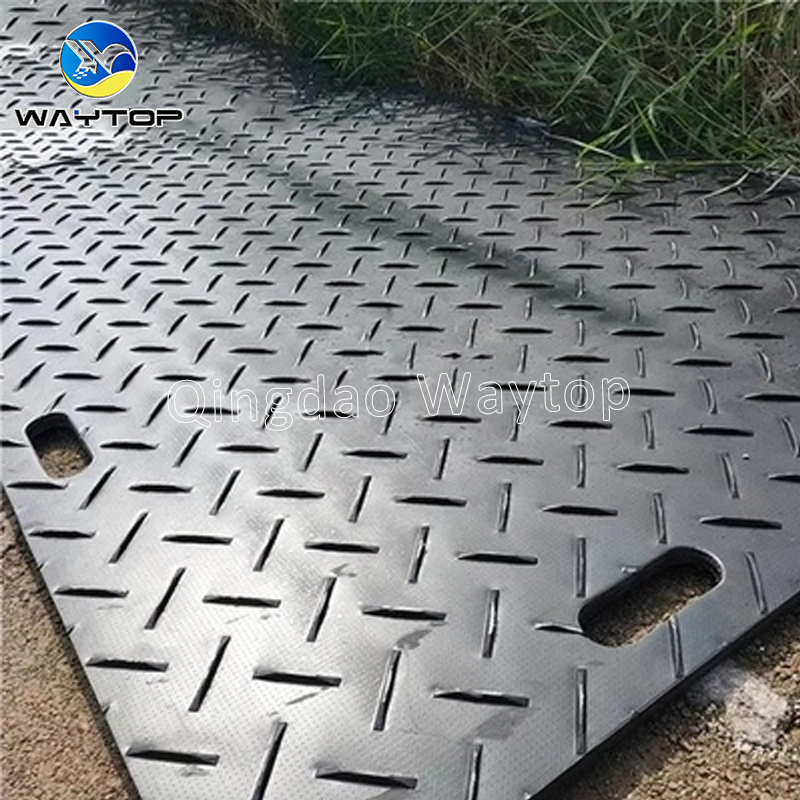 Durable Ground Protection Mats for Temporary Road Solutions