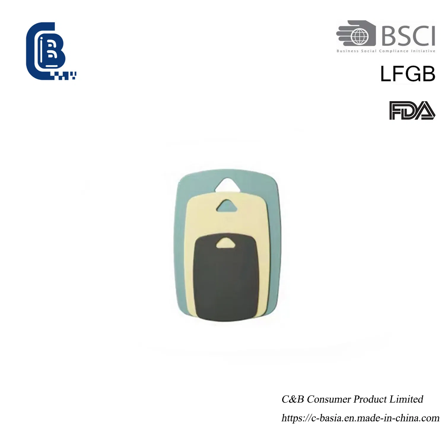 Dishwasher-Safe Fruit &amp; Vegetable Cutting Boards (3PCS) - Food-Grade Plastic with Juice Tanks