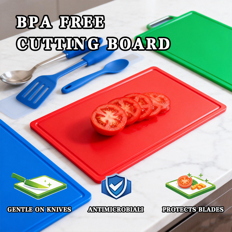 High Quality PE Cutting Board Thick Heavy Duty for Restaurant Use