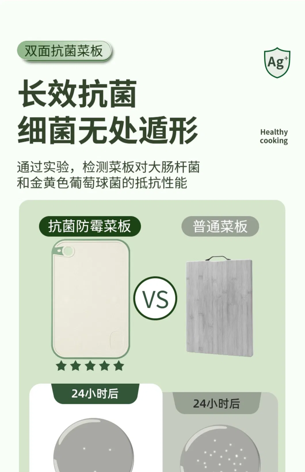 Cutting Board Detail