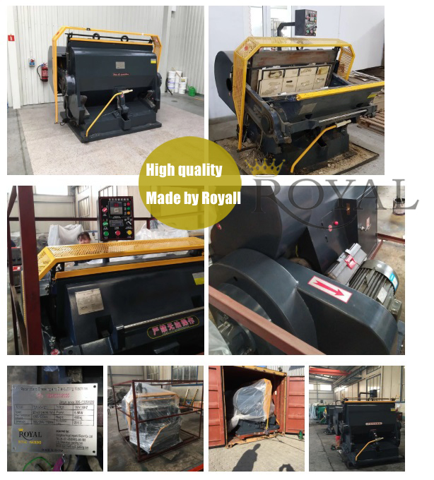 Mjry 750 Heavy Duty Paper Platen Die Cutting and Creasing Machine