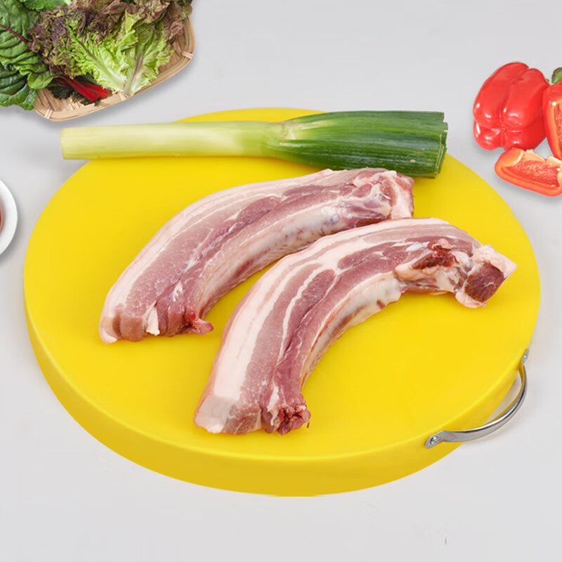 Food Grade Hotel Polyethylene Chopping Board Plastic Cutting Board