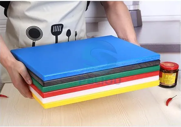 PE Cutting Board Specification