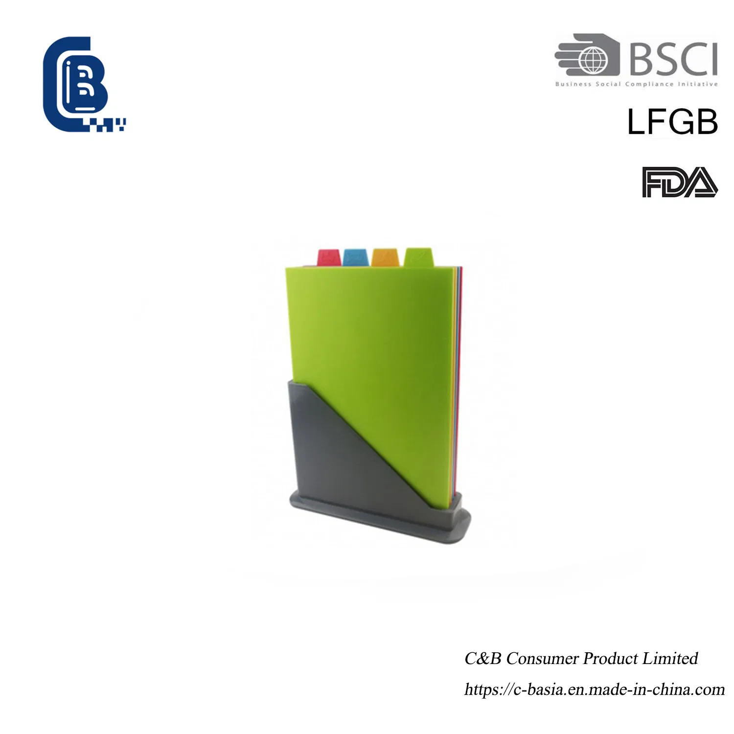 Hight Quality Plastic Kitchen Vegetable Cutting Chopping Board, Dishwasher Safe Kitchen Tools