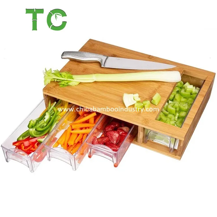 Bamboo Cutting Board 2