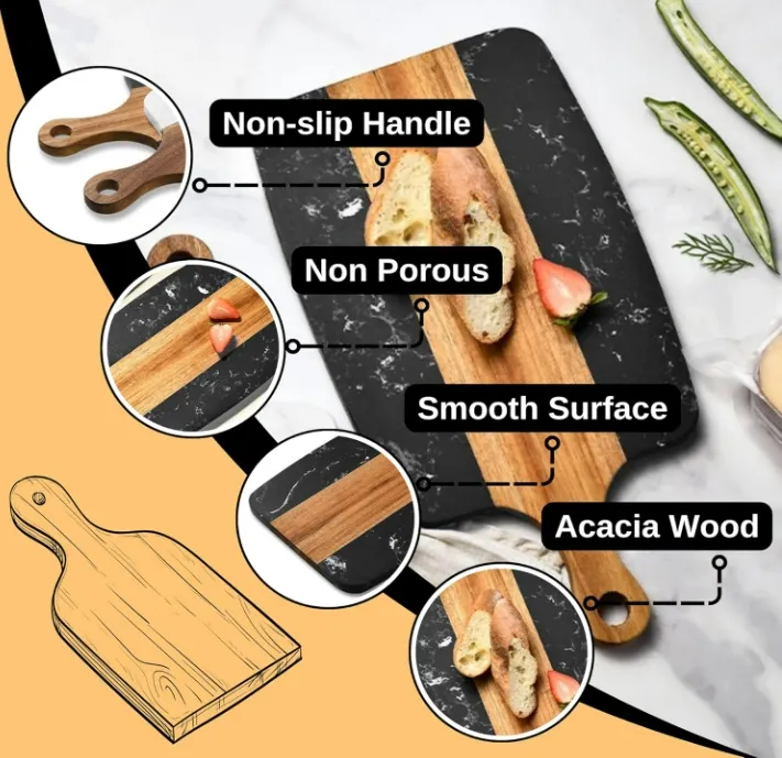 Cutting Board Detail 2