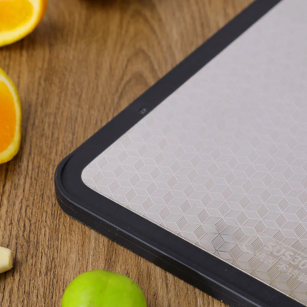 Kitchenware Schneidebrett Double-Sided Stainless Steel Dishwasher Safe Cutting Board Set Customized Large Chopping Board