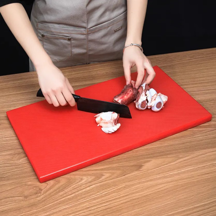Zspe Reversible HDPE Cutting Board: Dual Sided Design for Meat and Vegetables