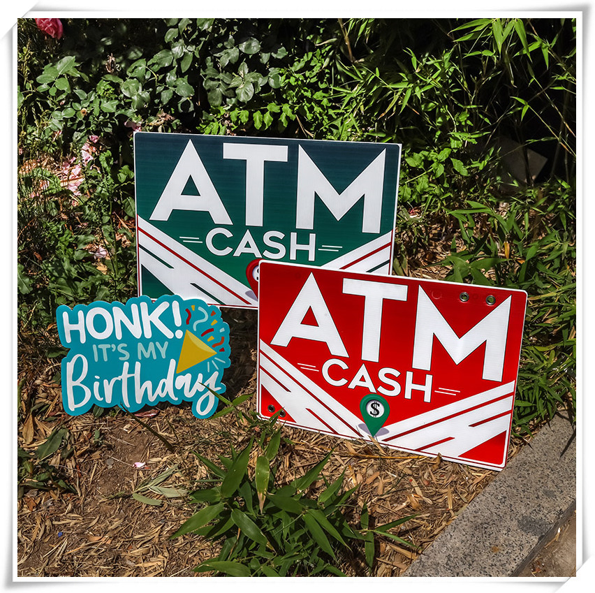 Environmentally Friendly Lightweight Polypropylene Sign Board