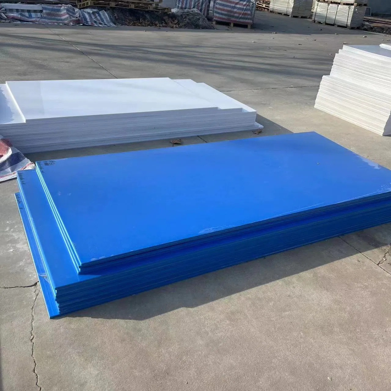 Customized Eco-Friendly PE Cutting Boards Plastic HDPE Cutting Extra Large Chopping Board