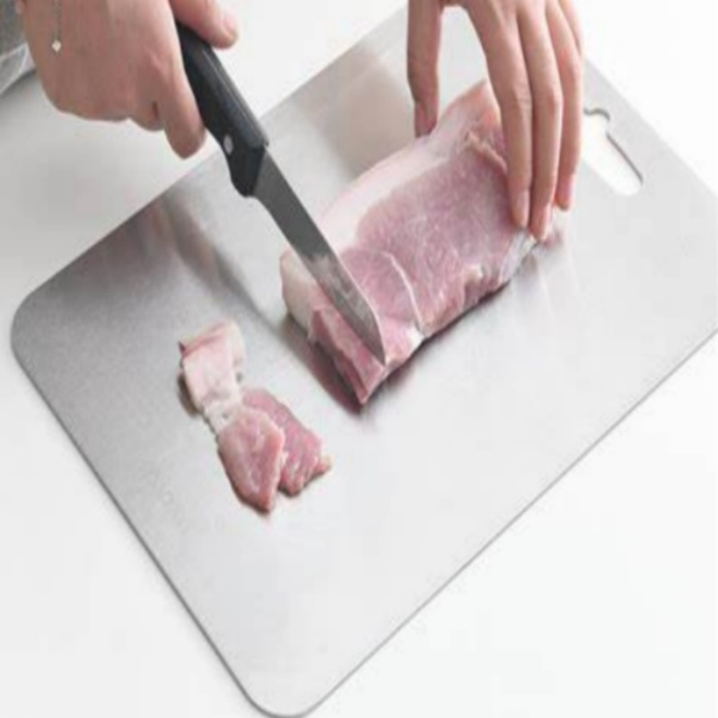 Customized Manufacturer of Eco-Friendly Material Stainless Steel Cutting Boards