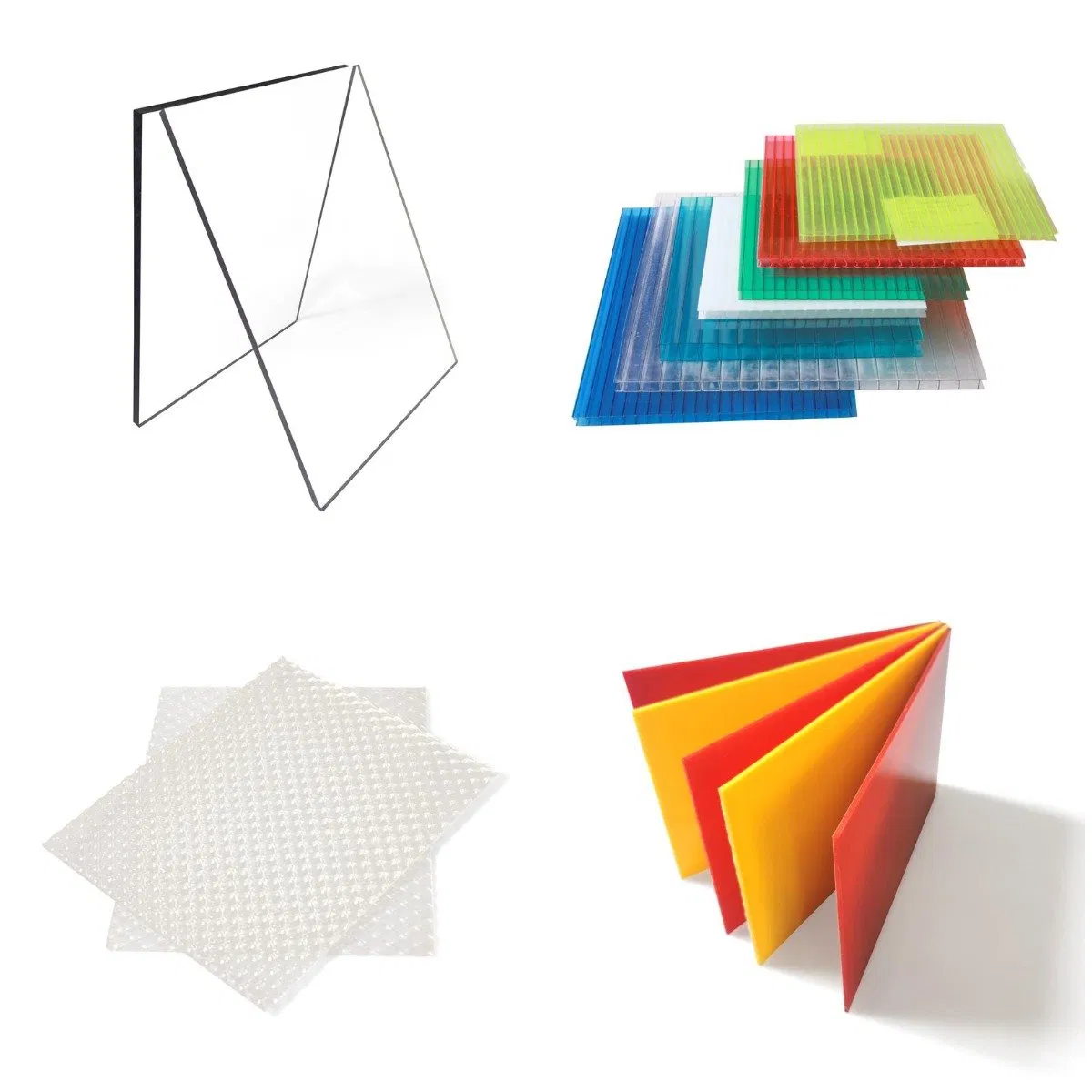 Transparent 1220*2440mm Cast Acrylic Sheet Fire Resistant Flame Retardant Heat Resistant Boards with Cutting Service Free Sample