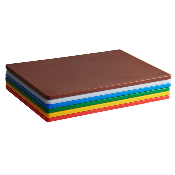 Wholesale Kitchen Colour Coded HDPE Cutting Board Set for Hotel Restaurant