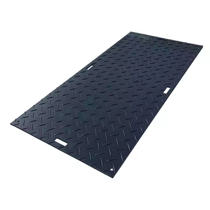 Heavy-Duty Road Protection Mat 12 7mm Thick 1220*2440mm Size
