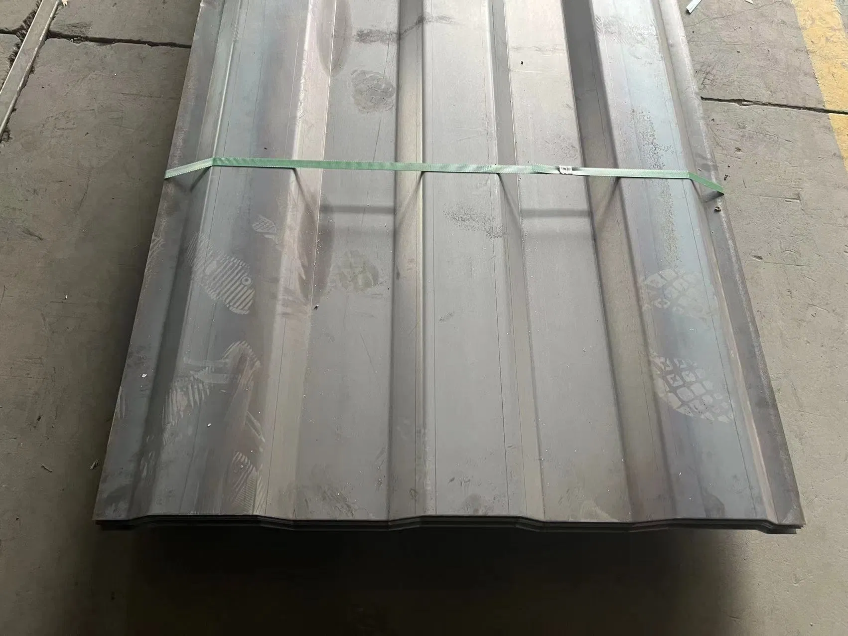 ASTM A516 Gr.60 70 Hot Rolled Single Wave Corrugated Steel Plate Manufacturer High Quality Q345b S355jr Heavy Duty 6mm 8mm 10mm 12mm Thick Corrugated Iron Plate