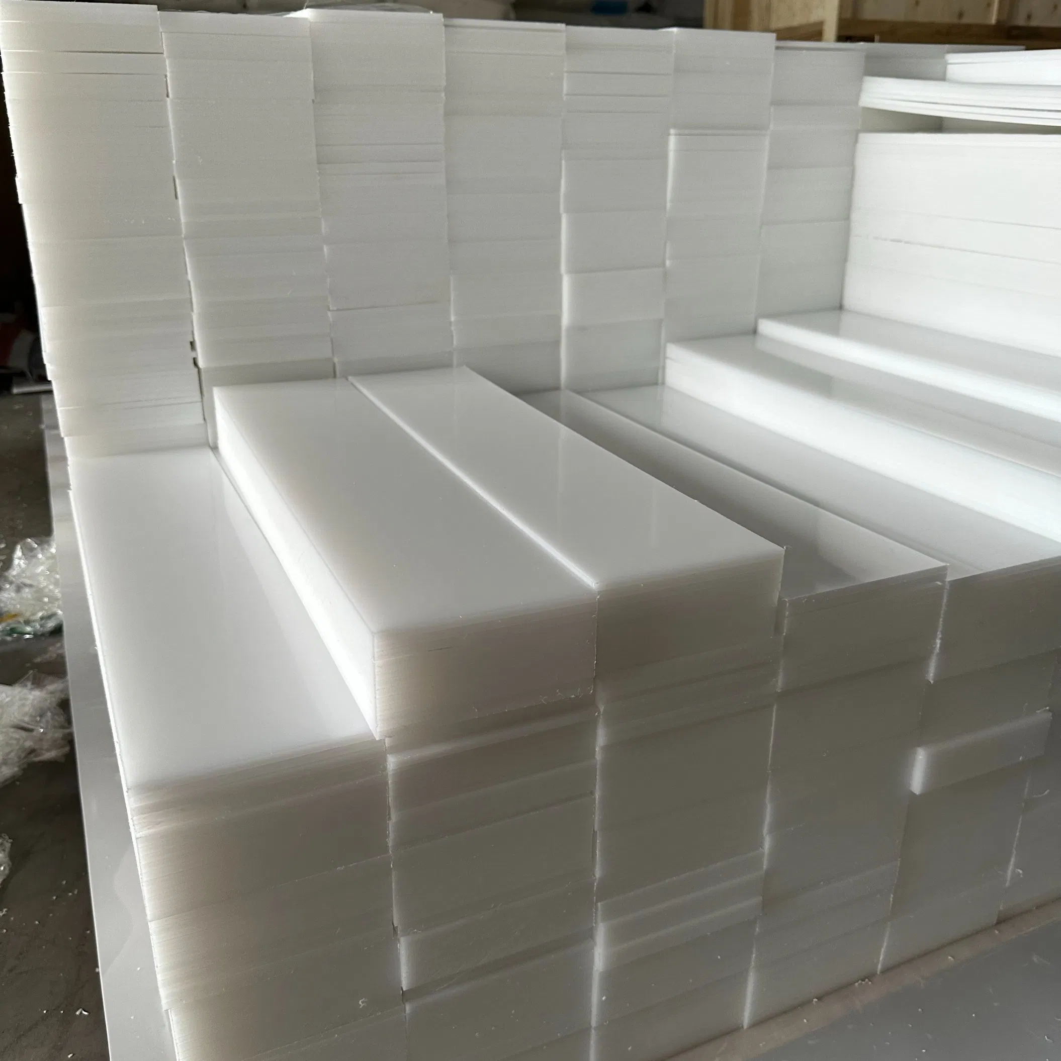 Food - Grade Tough Food Machinery Baffle Plastic PP Cutting Board