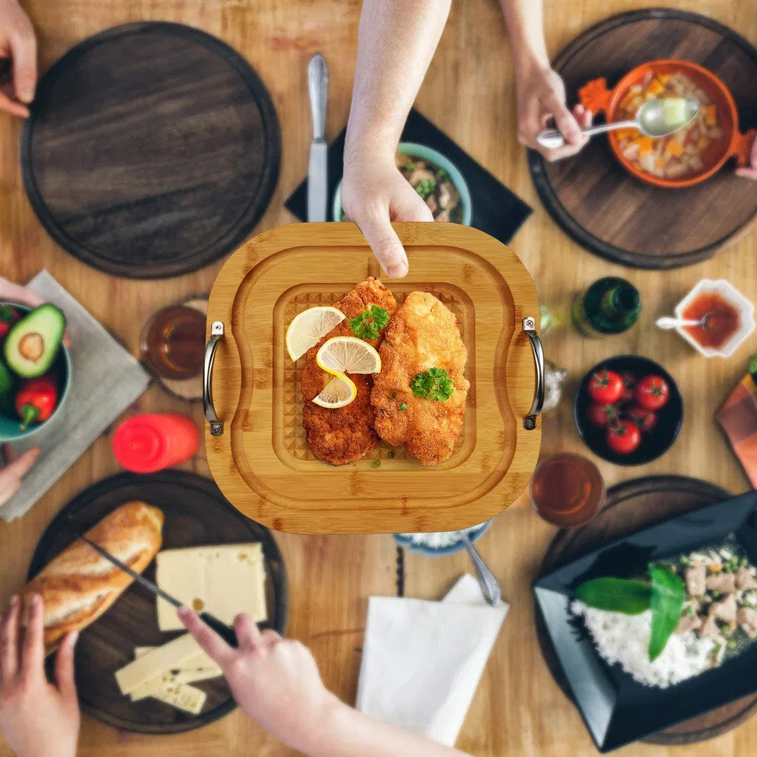 Butcher Block with Juice Groove