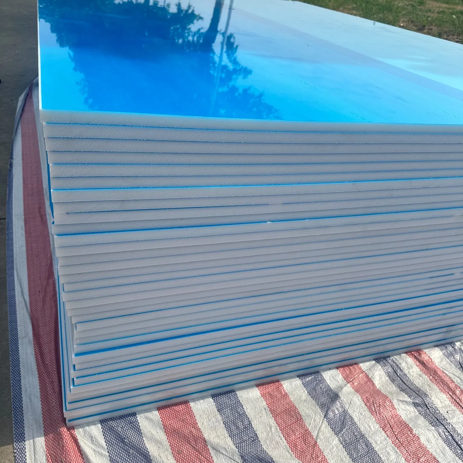 Customized Eco-Friendly PE Cutting Boards Plastic HDPE Cutting Extra Large Chopping Board