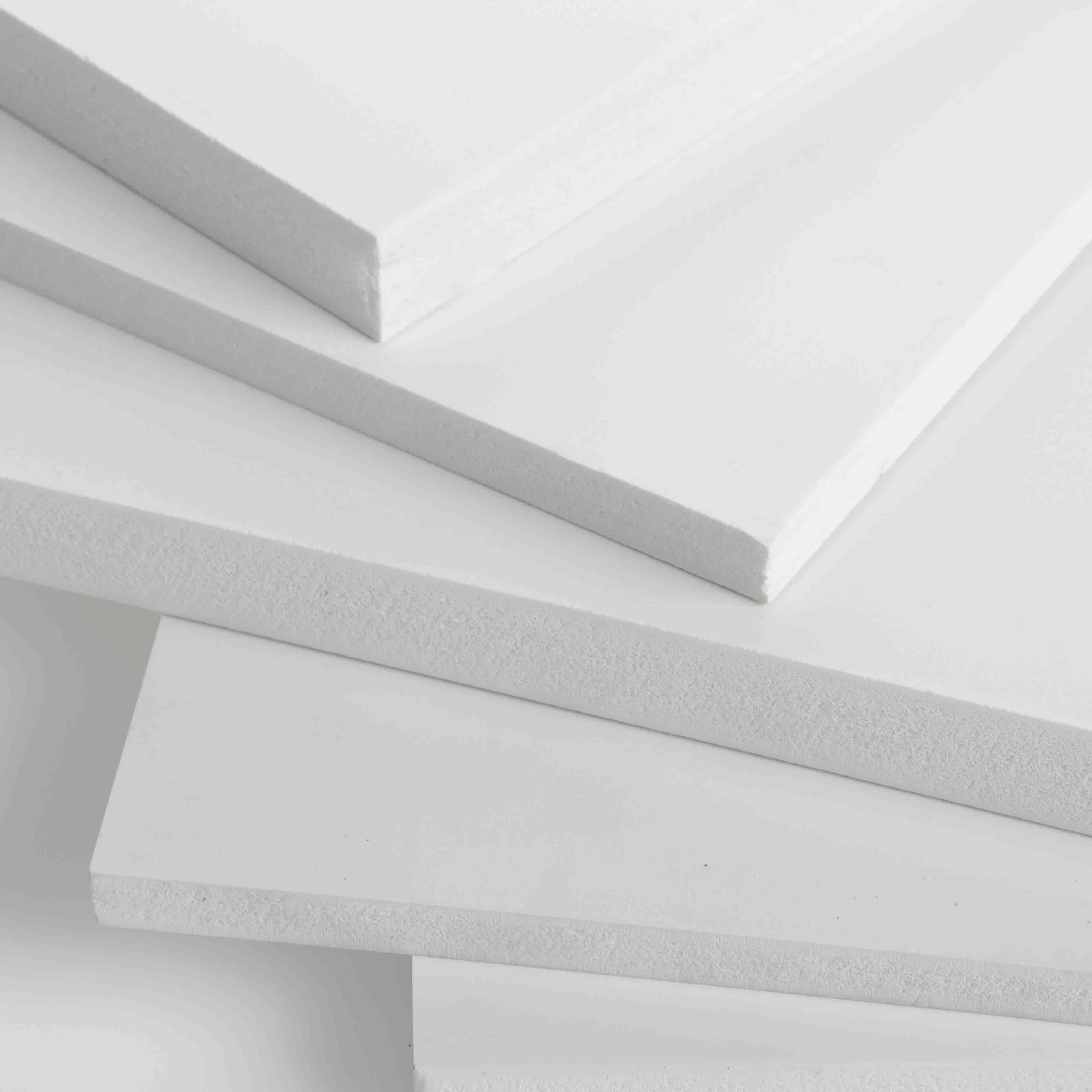 1-40mm Wholesale White PVC Celuka Foam Board for Cabinet Sign Furniture