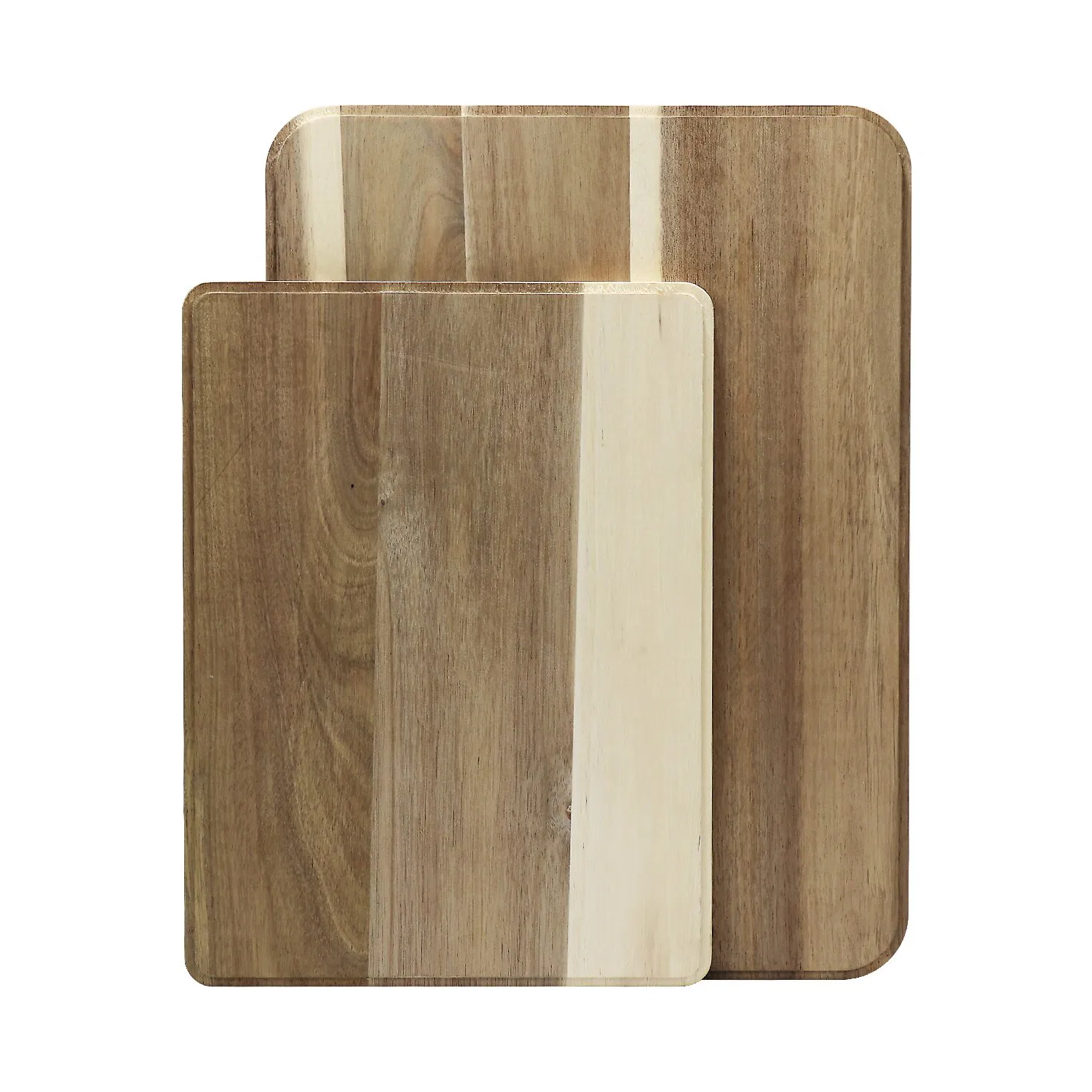 Acacia Wood Cutting Board for Kitchen Reversible Wooden Chopping Board Charcuterie Board