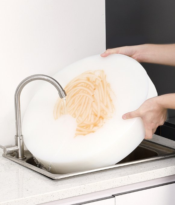 BPA Free Quality Plastic Cutting Board Kitchen Chopping Board