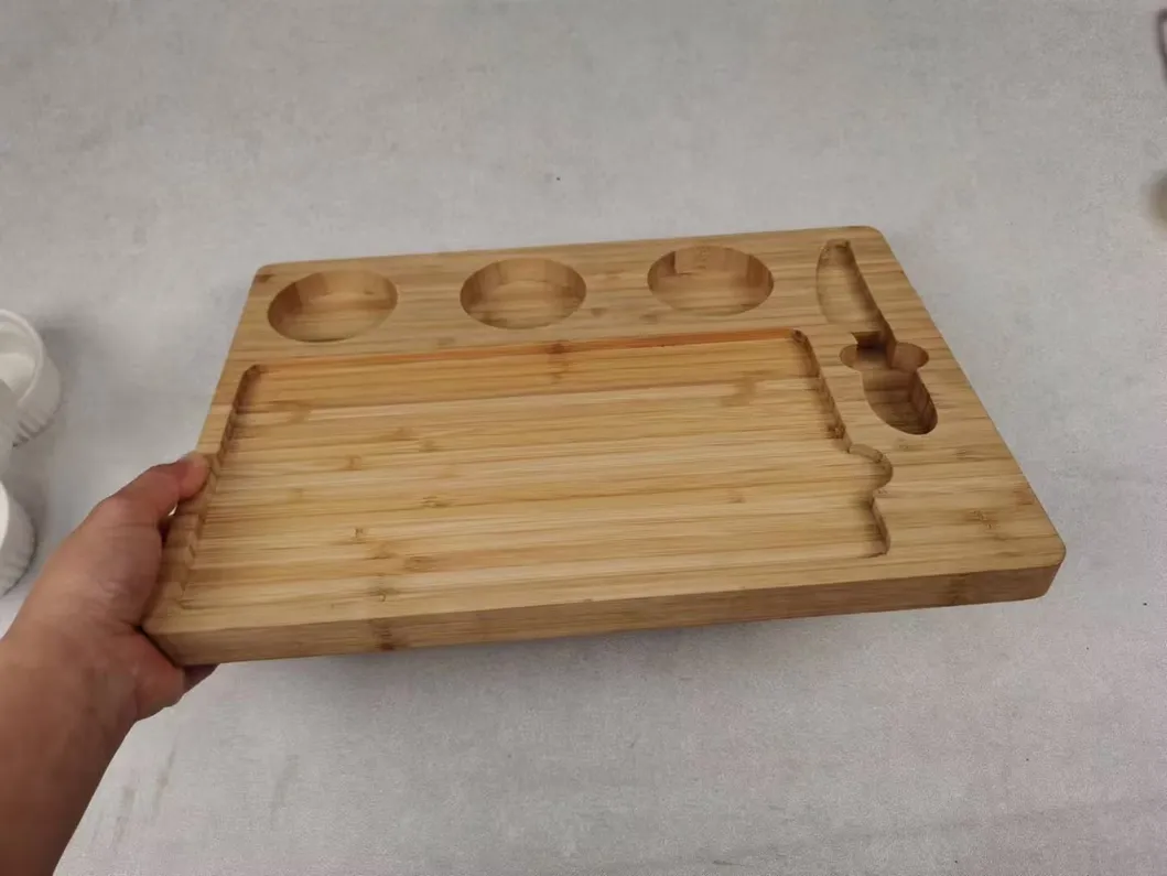 Bamboo Cutting Board Set 4