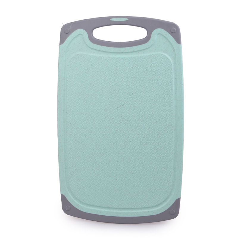 Dishwasher Safe Non-Slip Feet and Drip Juice Groove Plastic Chopping Board Cutting Board Se