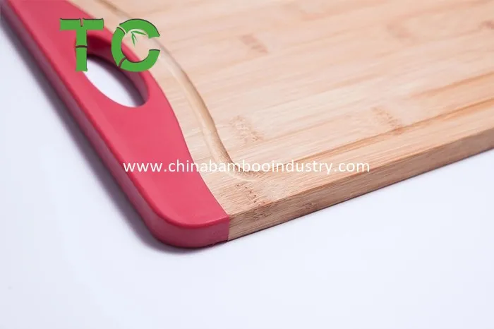 Bamboo Cutting Board 4