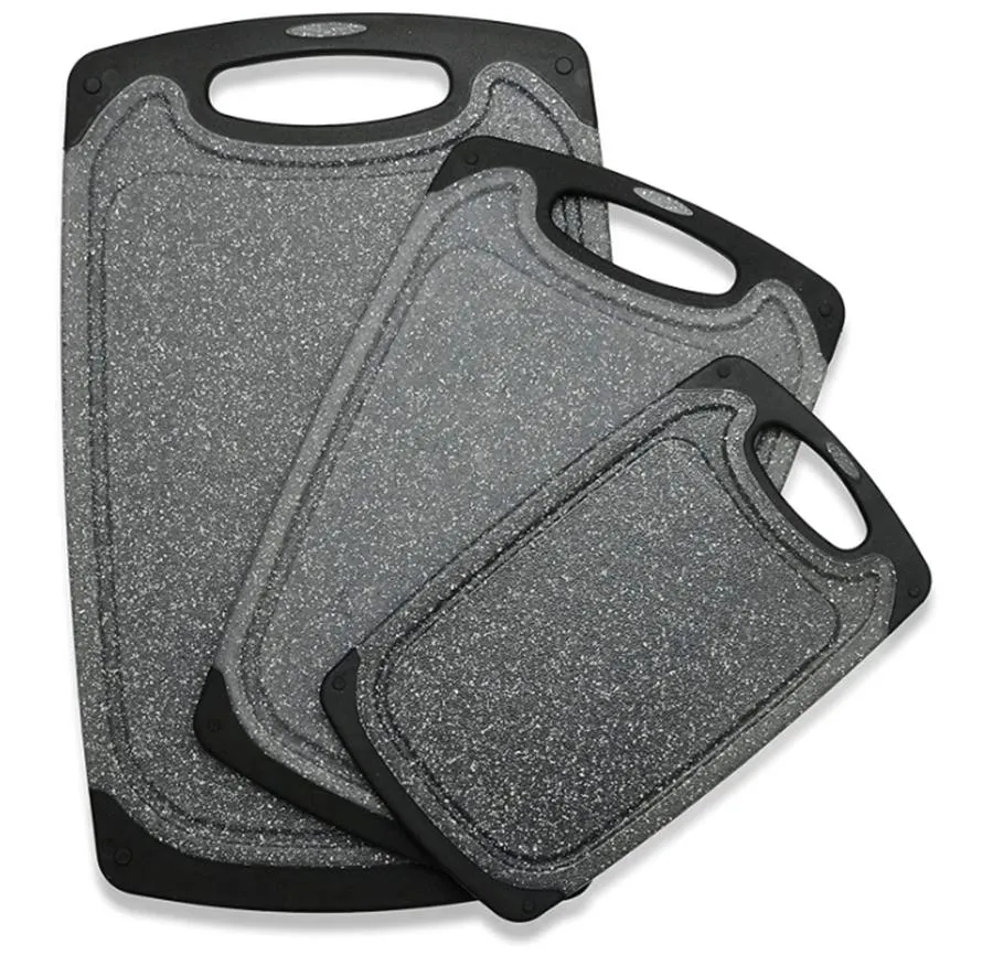 Plastic Cutting Board Detail