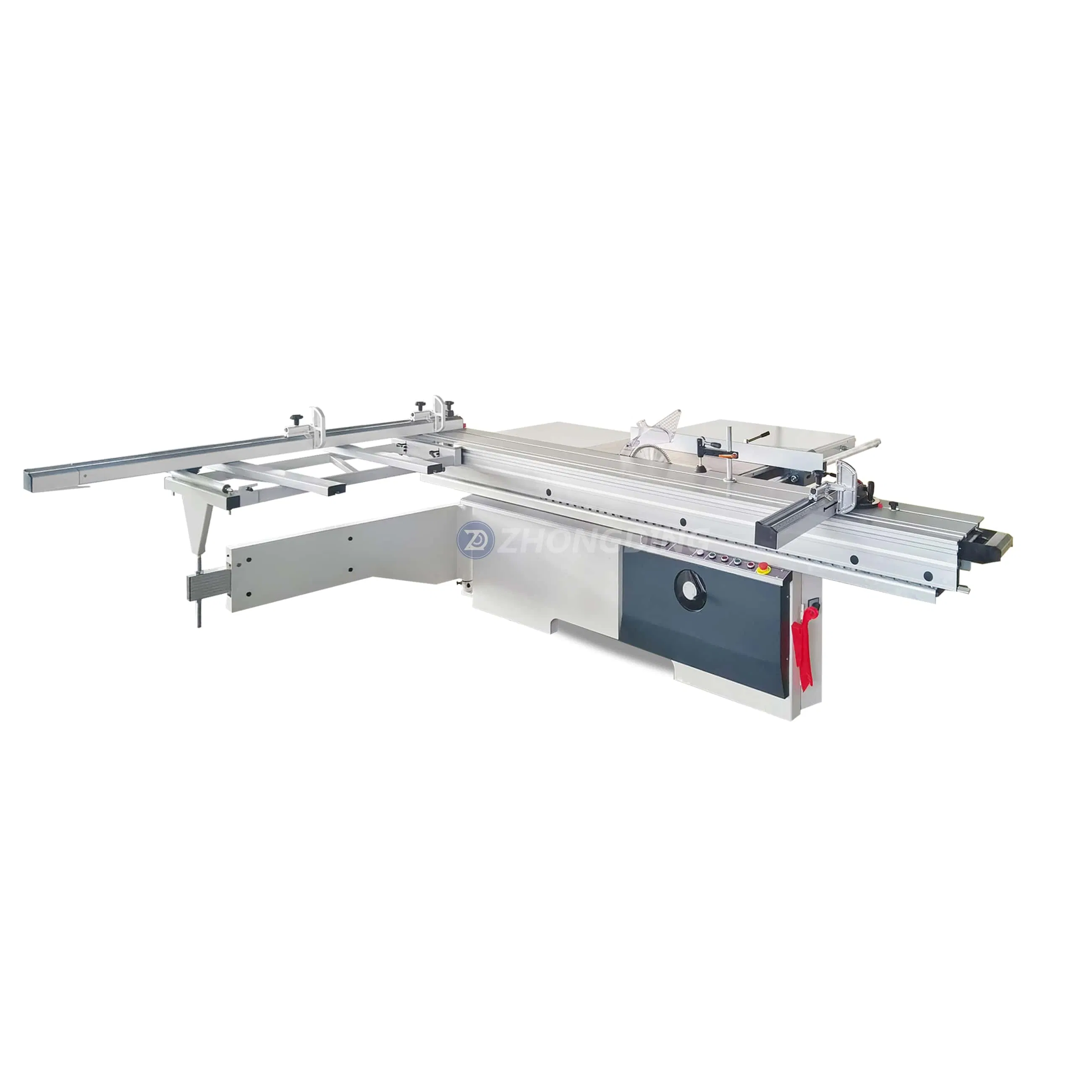 Heavy-Duty Wood Cutting Saw Machine for Large Boards