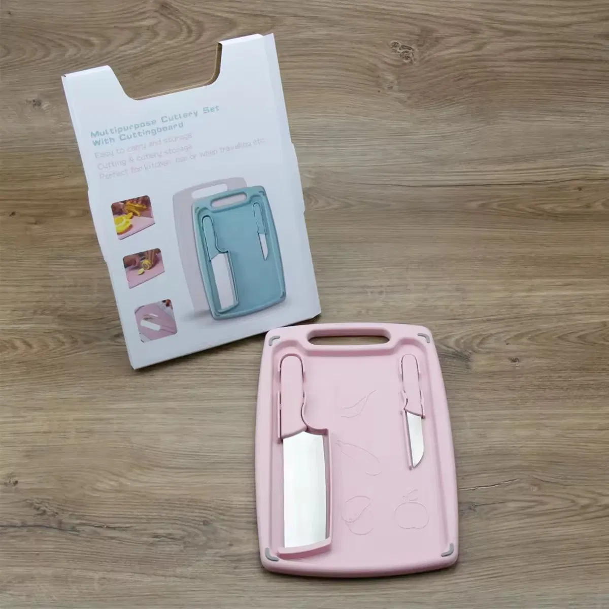 Service Kitchen Mul-Tifunctional Plastic PP Cutting Board Chopping Blocks